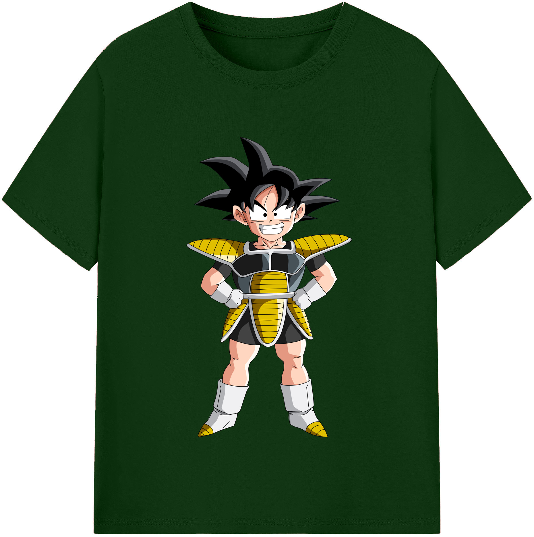 （画像用） ドラゴンボール 孫悟空（そん ごくう）Son Goku カカロット DRAGON BALL Kakarotto 綿100％半袖Tシャツ（フロントプリント）